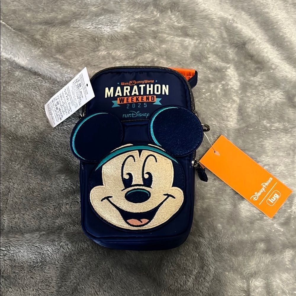 Disney Mickey Mouse Marathon Weekend lug Bag